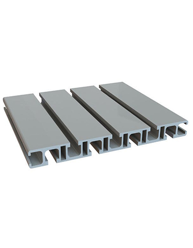anodized aluminum profile